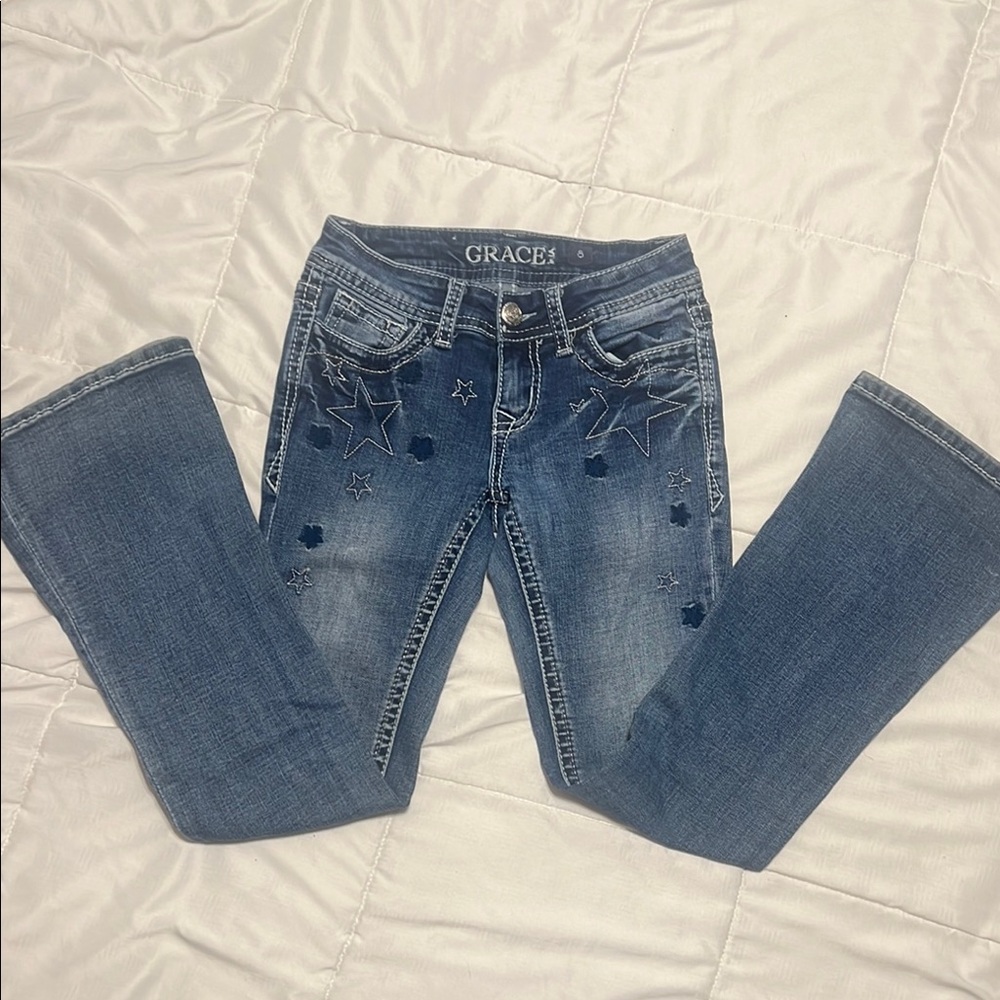 Girls Grace in LA Star Jeans